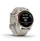 fēnix 7S Pro – Sapphire Solar Edition Soft Gold with Light Sand Band- 010-02776-15 - Garmin